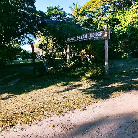 Lonnoc Beach Lodge Hog Harbour Exterior foto